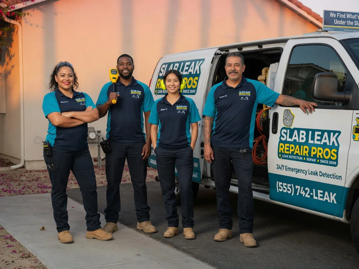 Slab Leak Repair company in Brookwood, AL